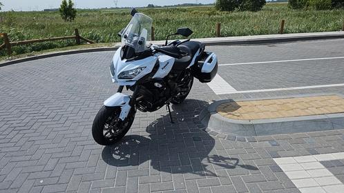 Kawasaki versys 650 tourer - nieuwstaat- met groot onderhoud