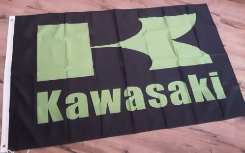 Kawasaki vlag