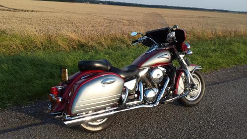 Kawasaki vn 1500 classic tourer nomad