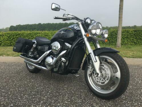 Kawasaki VN 1500 Mean Streak NIEUWSTAAT 6000 KM MEANSTREAK