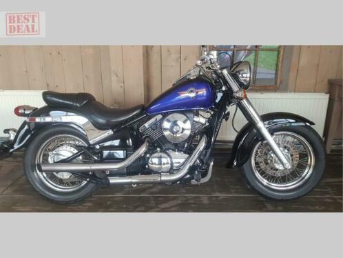 KAWASAKI VN 800 CLASSIC-nette chopper-