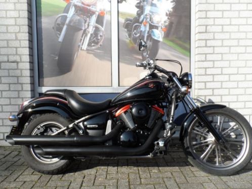 KAWASAKI Vn 900 Custom Special Edition, zeldzaam exemplaar,