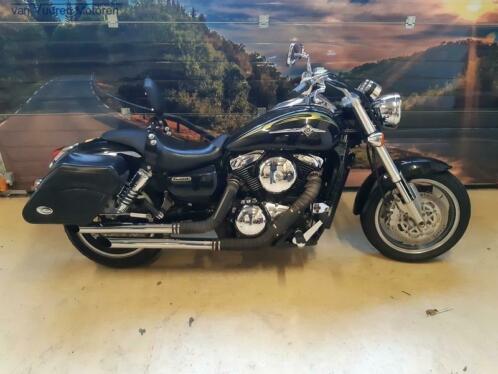 KAWASAKI VN1600 MEAN STREAK x2704 44.800km inruiler zo mee 