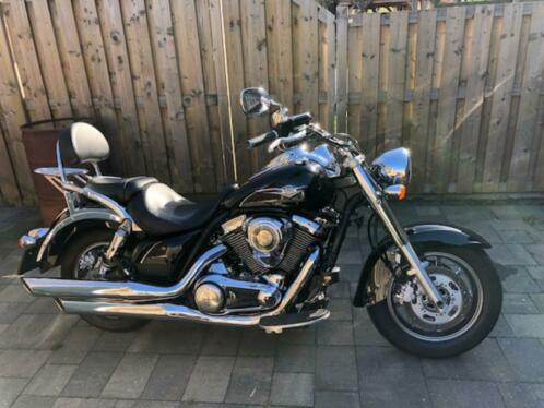 Kawasaki VN1700 Classic - in zeer goede staat, weinig kms