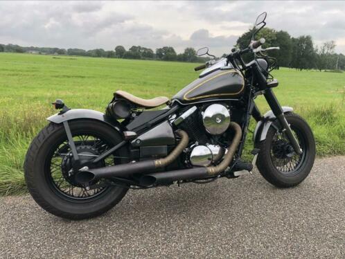 Kawasaki VN800 Bobber. Lage kms