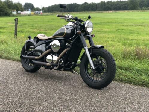 Kawasaki VN800 Bobber. Lage kms