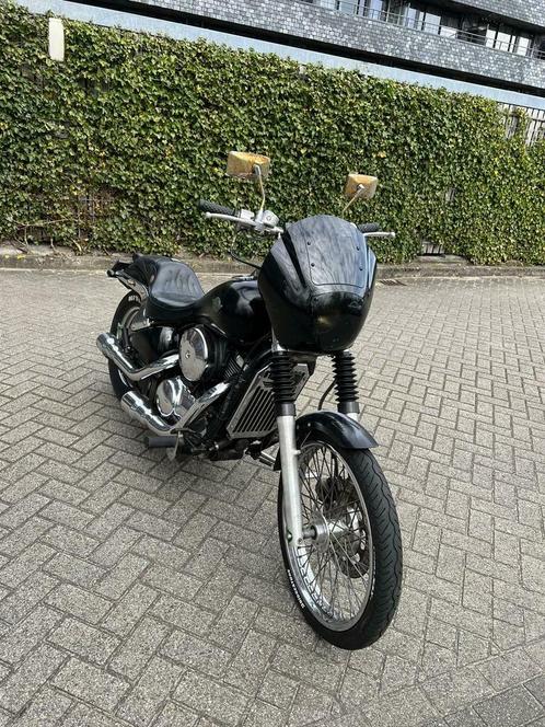 Kawasaki VN800 Clubstyle Bobber met wat werk