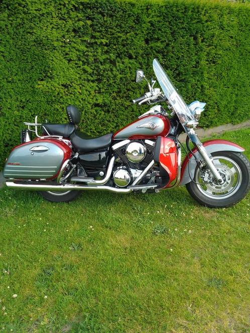 Kawasaki Vulcan 1500 Classic Tourer FI