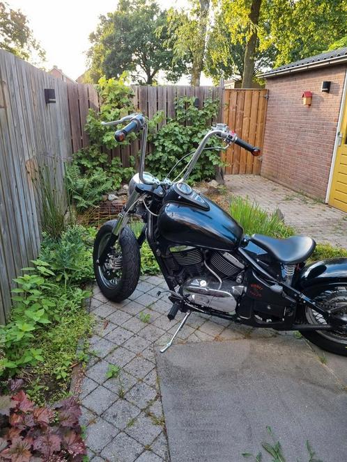 kawasaki vulcan 800 bobber