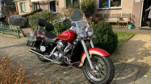 Kawasaki Vulcan Classic 1500 fi fulldresser