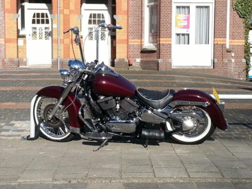 Kawasaki Vulcan Classic 800 Chicano Custom Chopper
