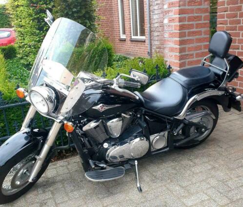 Kawasaki vulcan classic 900 bjr 2006