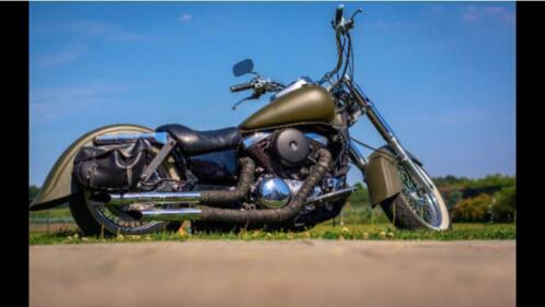 Kawasaki vulcan Classic 