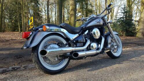 Kawasaki vulcan custom  bobber zeer appart en exclusief