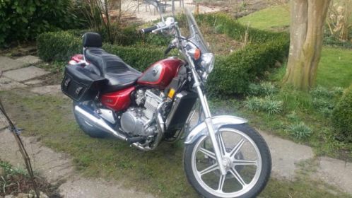 Kawasaki vulcan EN 500, nog zeer mooi