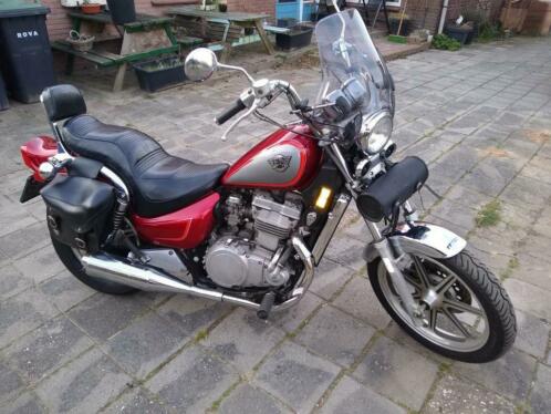 Kawasaki Vulcan EN 500, shopper