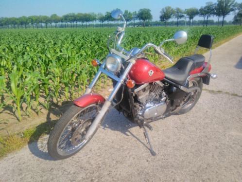 Kawasaki vulcan moet weg