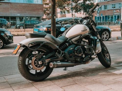 Kawasaki Vulcan S ABS 2017 met veel accessoires