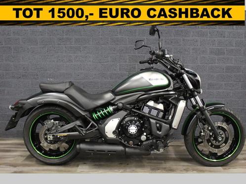 KAWASAKI VULCAN S ABS (bj 2016) Unieke kleurstelling