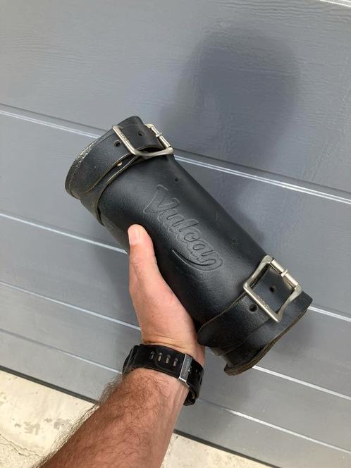 Kawasaki Vulcan Tas toolrol gereedschaptas zwart leer tas