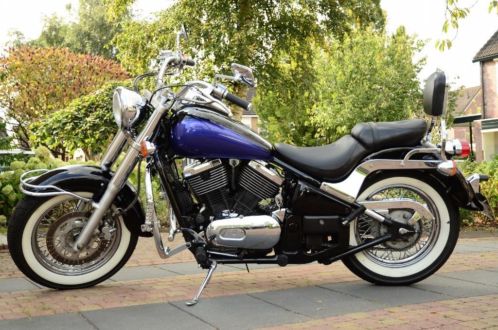 Kawasaki Vulcan VN800 Classic met nieuwe banden. VN 800