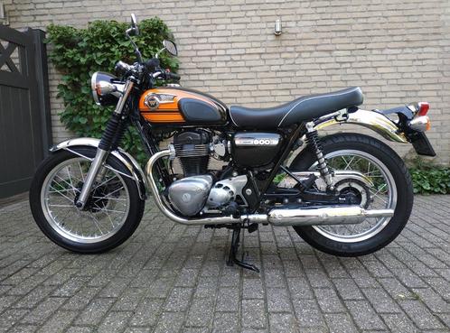 Kawasaki W800 Final Edition 2de eigenaar 2017