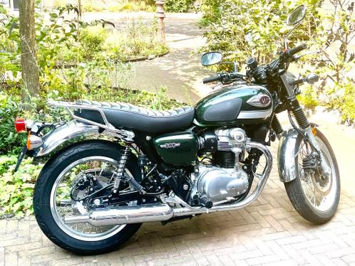 Kawasaki W800 te Koop 1754km op de teller