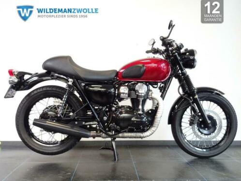 Kawasaki W800 W 800 Special Edition (bj 2013)