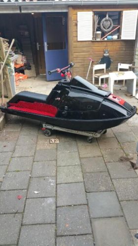 Kawasaki x2 jetski en een opknapper