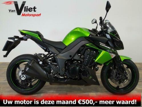 KAWASAKI Z 1000 met ABS zie foto039s. (model 2011) z1000