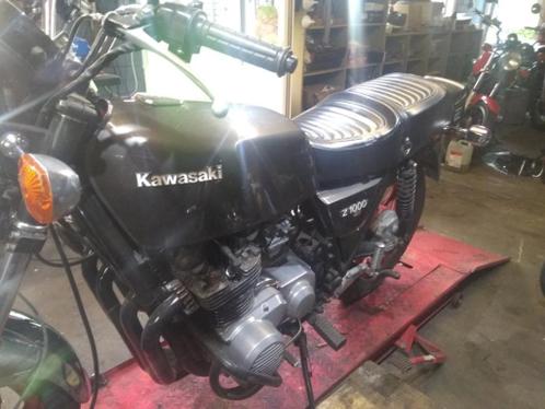 Kawasaki z 1000 st Resto project