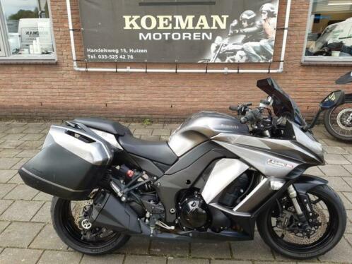 KAWASAKI Z 1000 SX 2014 Z1000SX garantie zijkoffers Z1000 SX