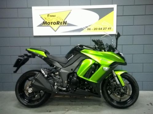 KAWASAKI Z 1000 SX ABS bj 09-2014 nog met fabrieks garantie