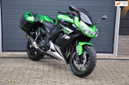 Kawasaki Z 1000 SX ABS Koffers en Akrapovic