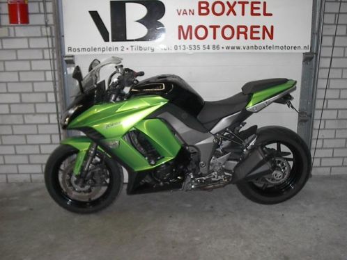 KAWASAKI Z 1000 Sx Supersnelle sporttoermotor