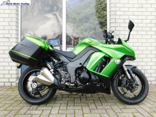 Kawasaki Z 1000 SX Tourer bj03914, NAVI-houder, binnentassen