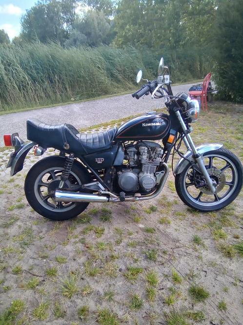 kawasaki z 550 ltd 1982