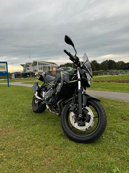 Kawasaki Z 650 ABS- volledig leovince uitlaatsysteem