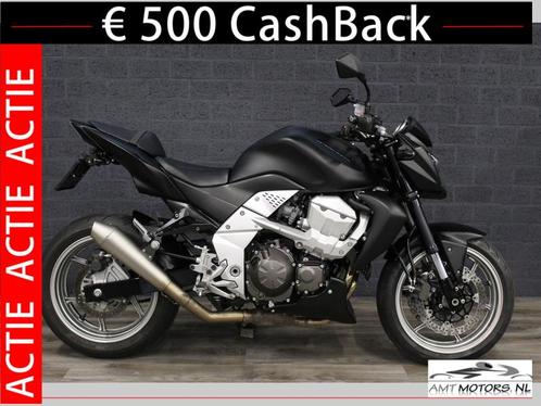 KAWASAKI Z 750 (bj 2007)  Z750 LeoVince MatZwart