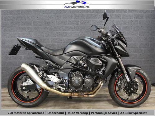 KAWASAKI Z 750 (bj 2008) Z750 Mat Zwart Triple Black MIVV