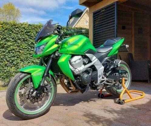 Kawasaki z 750 bouwjaar 2007.