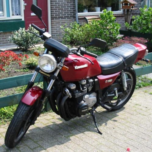 Kawasaki Z 750 ,geschorst ,doe het zelf of voor onderdelen