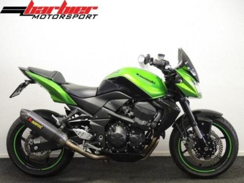 KAWASAKI Z 750 Hele mooie Kawasaki Z 750 Akrapovic