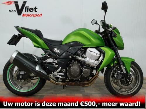 KAWASAKI Z 750 Mat groen. (bj 2007) Z750