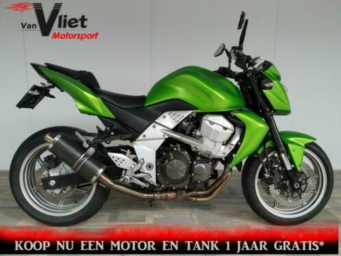 KAWASAKI Z 750 Mat groen. (bj 2007) Z750