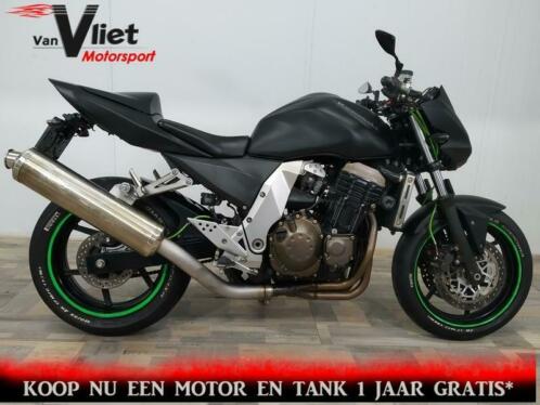 KAWASAKI Z 750 Mat zwart verlaagd. (bj 2005) Z750