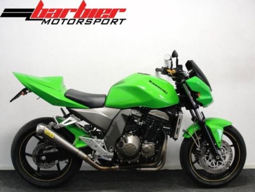 KAWASAKI Z 750 Mooie groene Z 750 2005 Barbier Motorsport