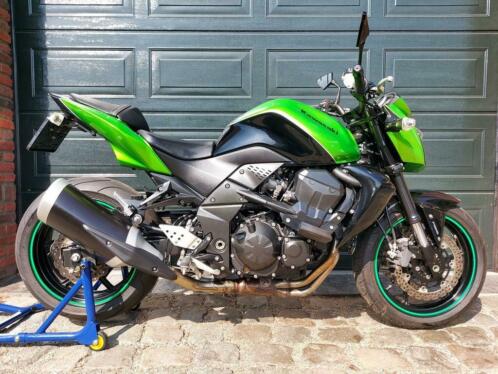 Kawasaki Z 750 Z750 ABS Z800 GARANTIE als NIEUW (bj 2009)