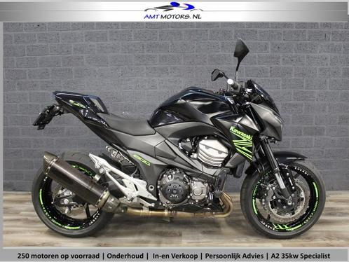 KAWASAKI Z 800 ABS (bj 2013) Z800 35KW A2 Akrapovic