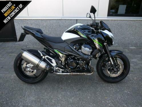 KAWASAKI Z 800 E ABS (bj 2016) 70kw,35kw op kenteken